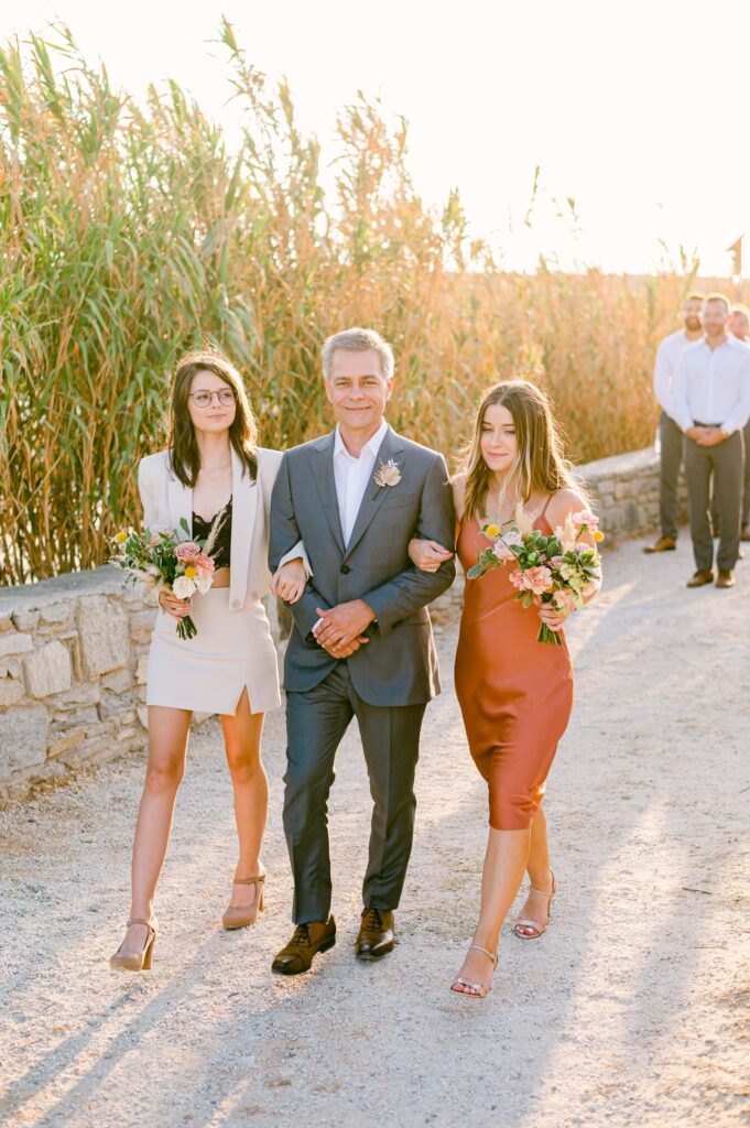 Destination Wedding in Paros