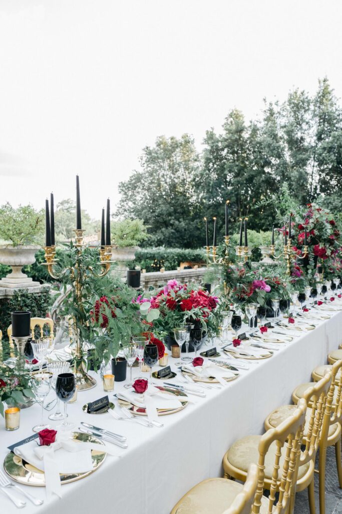 Art Decor Glam Birthday Party in Florence