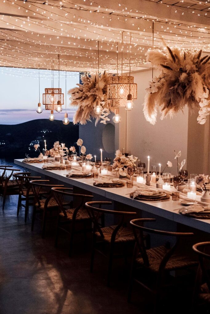 Dreamy Boho Beach Wedding in Ios