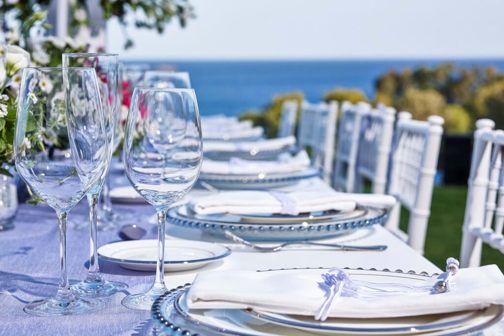 Mediterranean Wedding In Athens Riviera