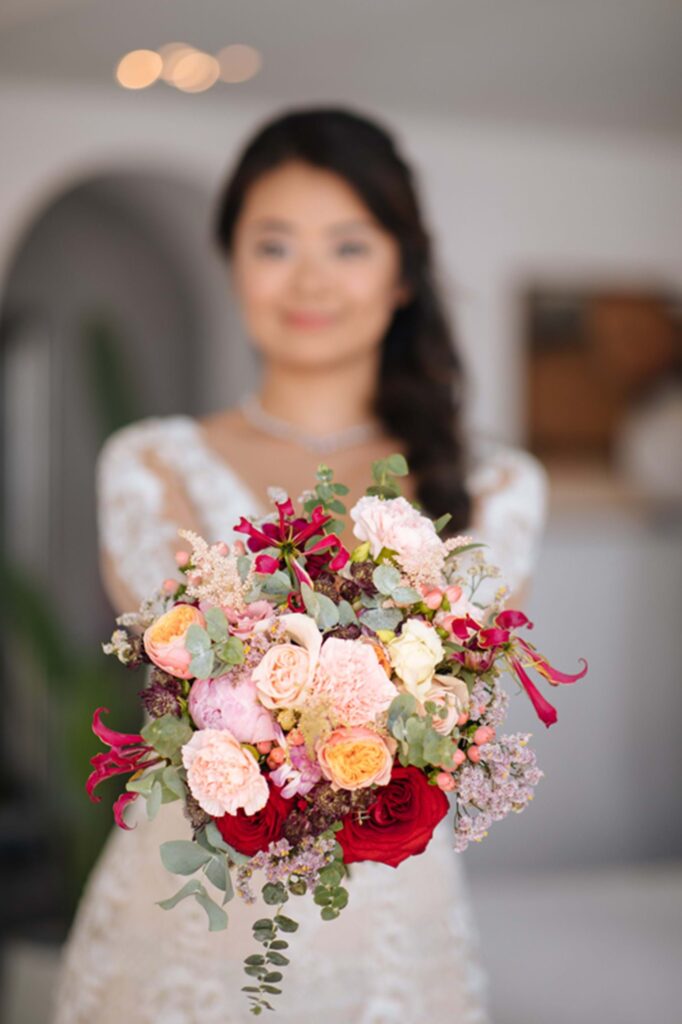 Chinese Inspired Elegance In Santorini