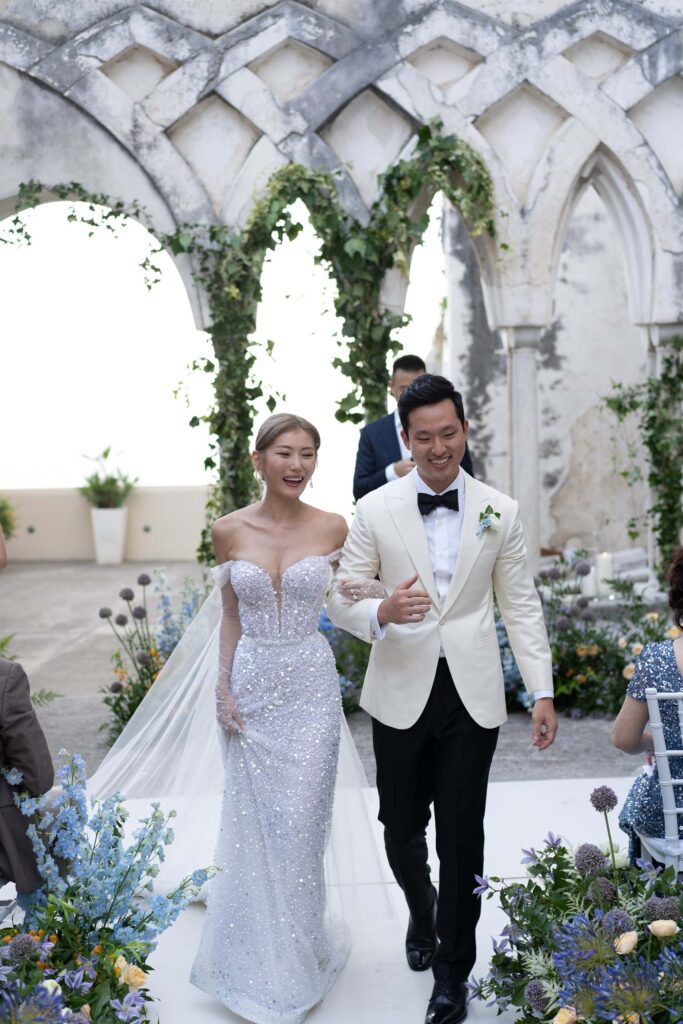 Refined Coastal Wedding in Amalfi