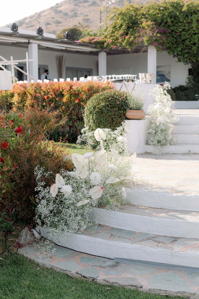Greek Italian Wedding in Athens
