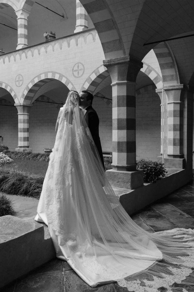 Classy Portofino Wedding