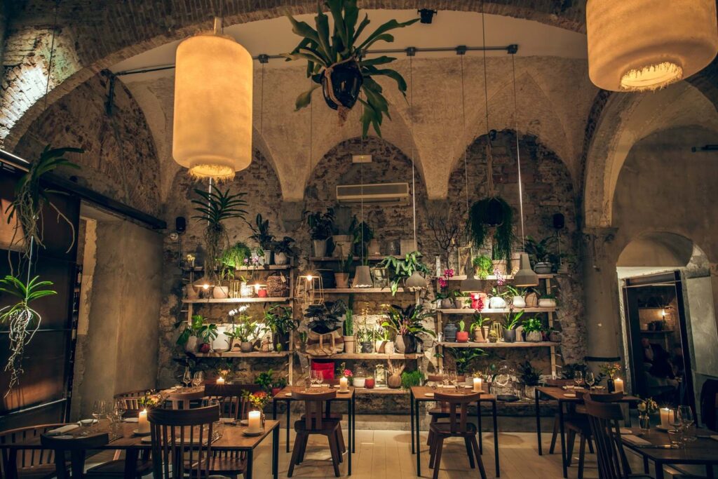 Concept Welcome Dinner In Florence
