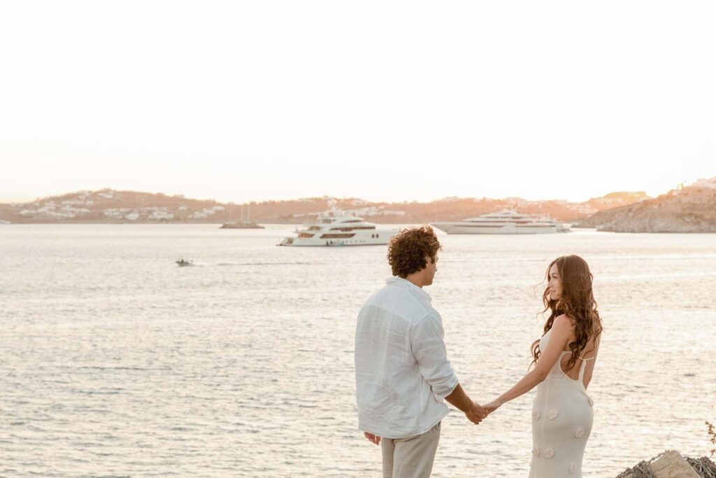 A Proposal in Mykonos