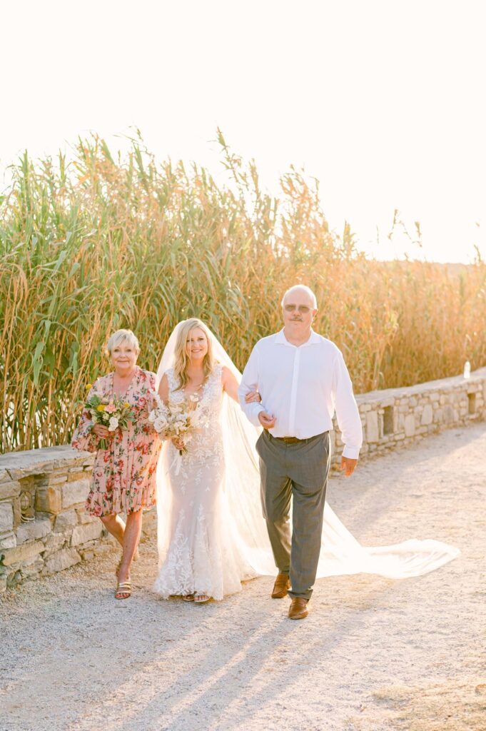 Destination Wedding in Paros