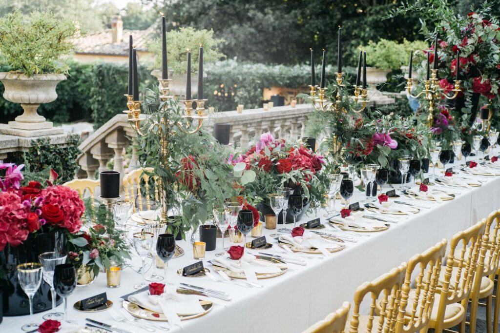 Art Decor Glam Birthday Party in Florence