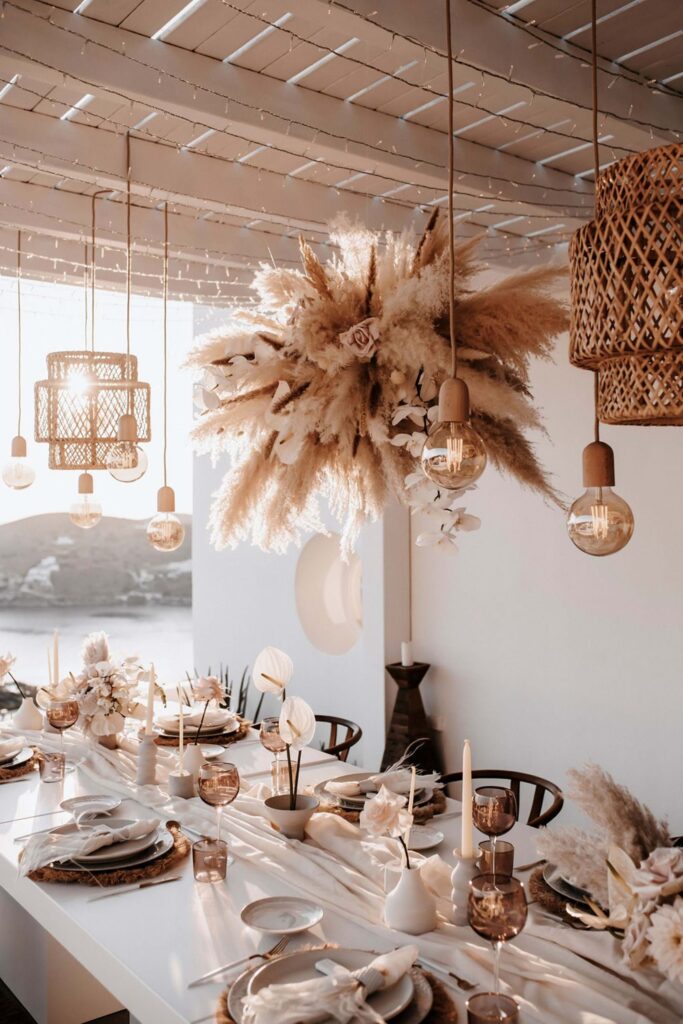 Dreamy Boho Beach Wedding in Ios