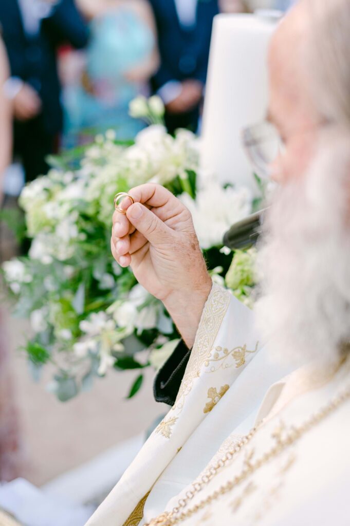 Spetses Traditional Greek Wedding