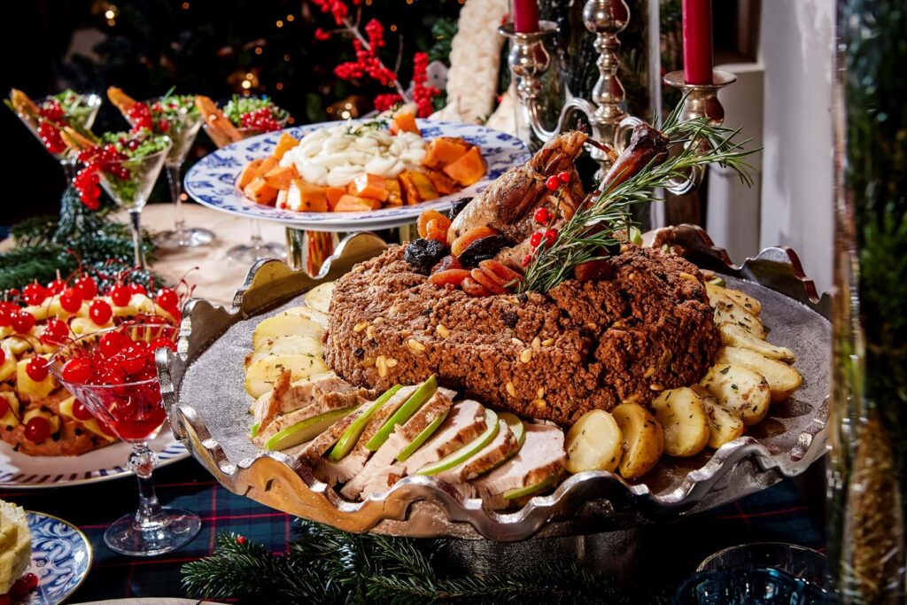 Catering Seasonal Promotion Photo Shoot