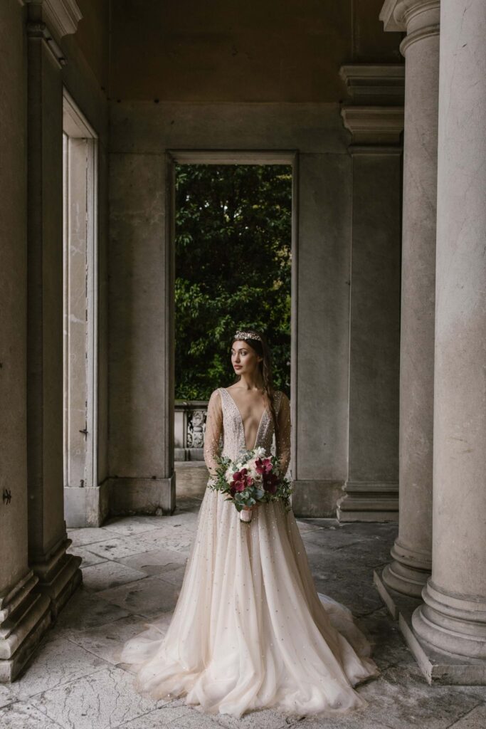 Villa Erba Wedding Romance