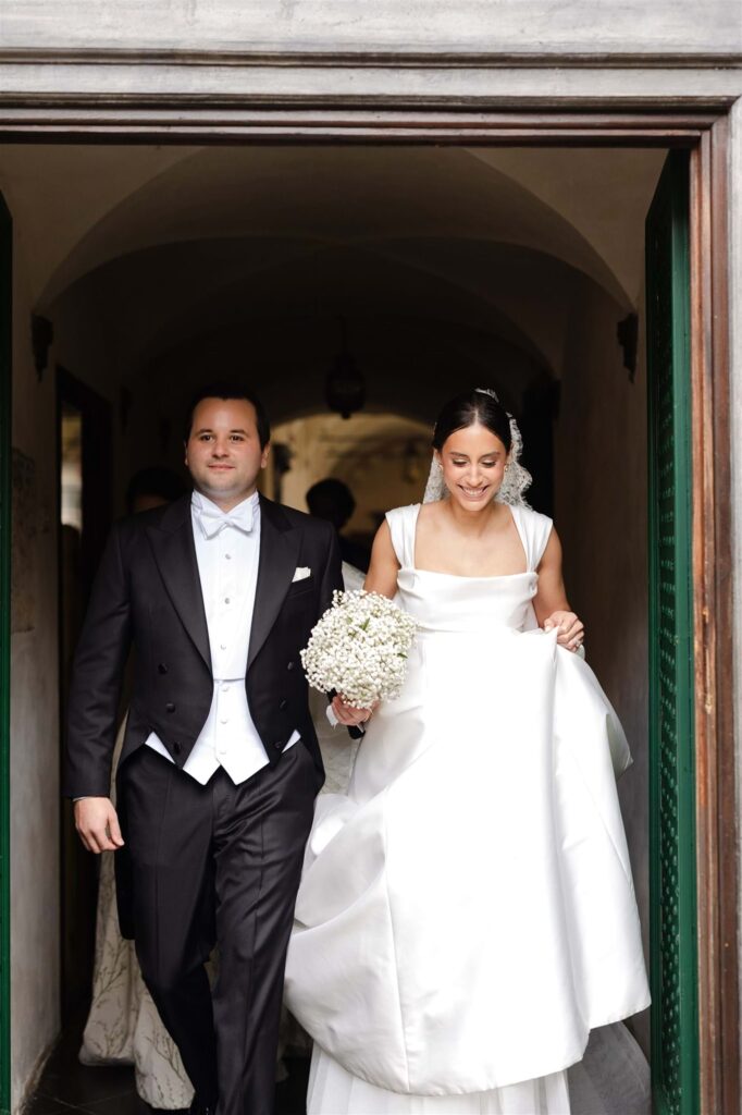 Classy Portofino Wedding