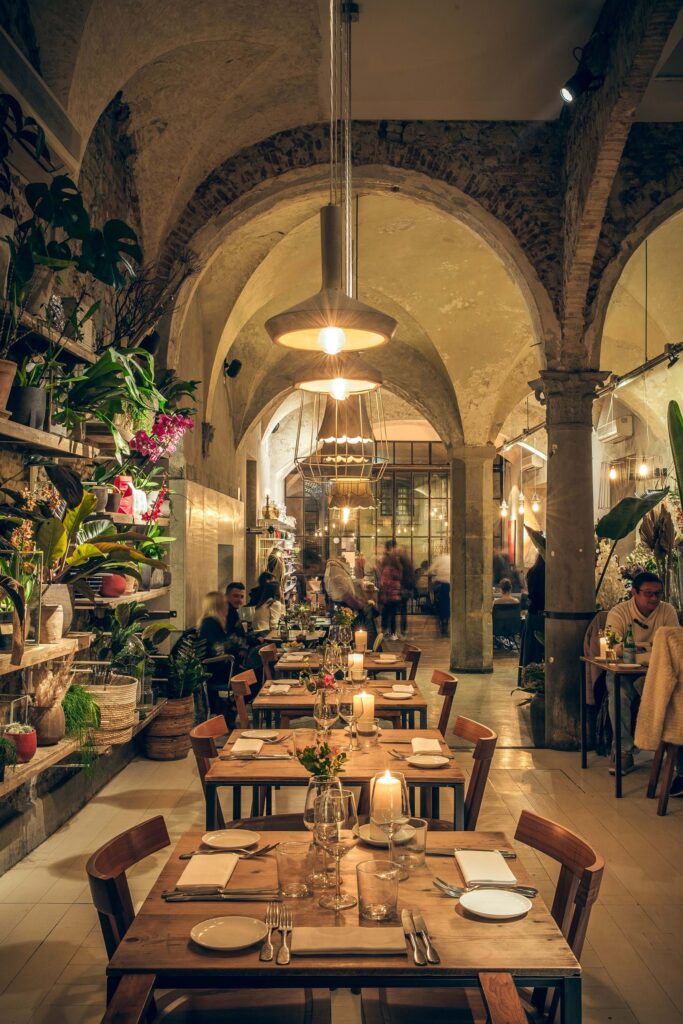 Concept Welcome Dinner In Florence