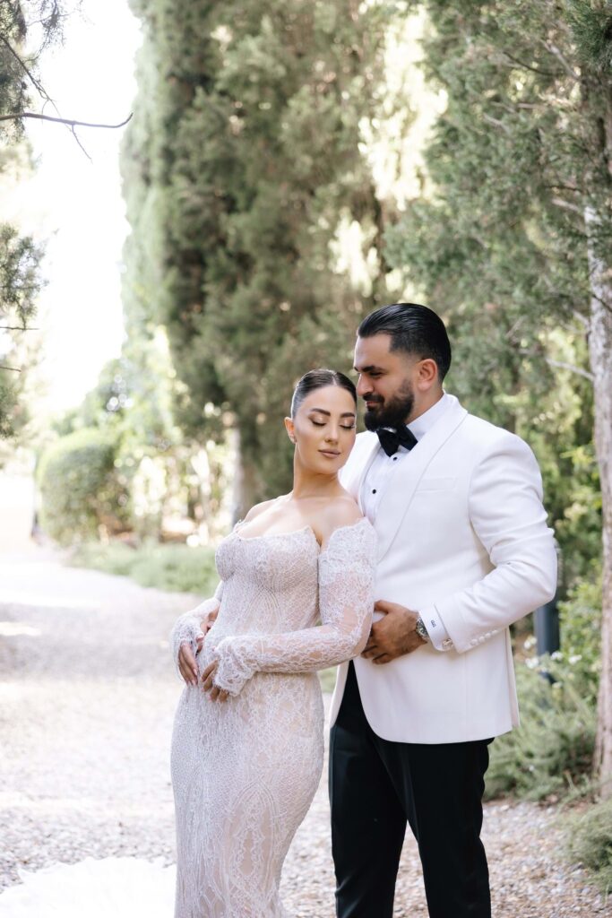 Modern Romance in Tuscany