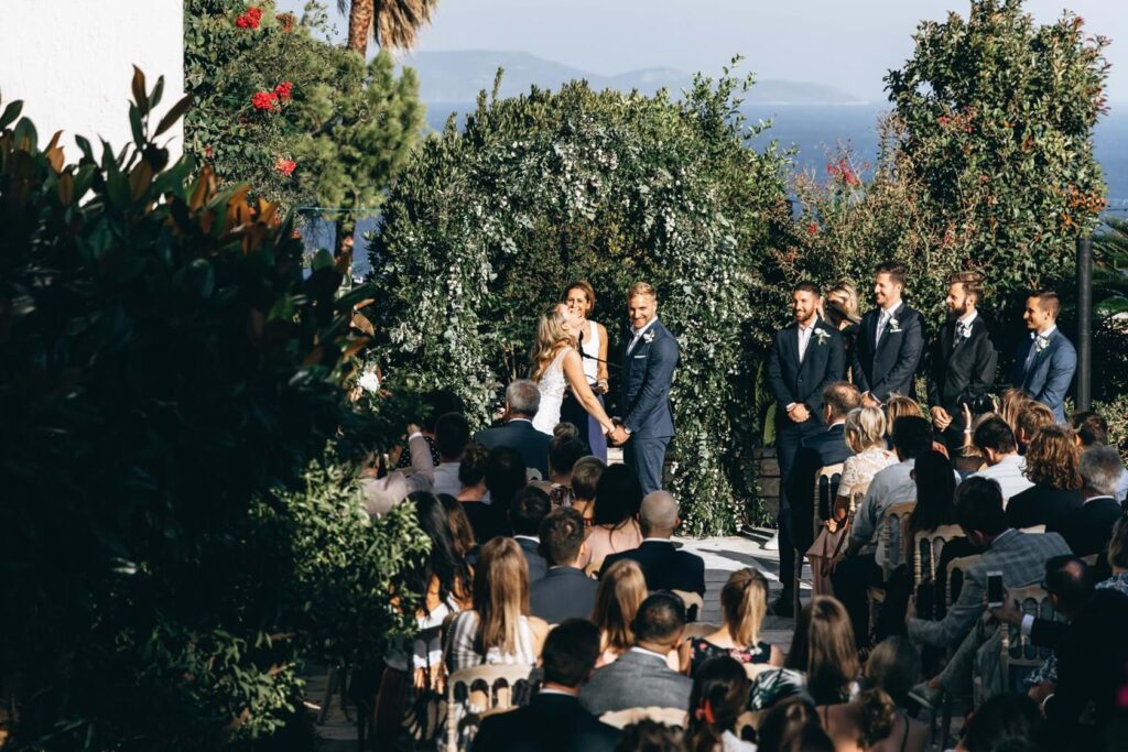 Private Villa Wedding in Athens