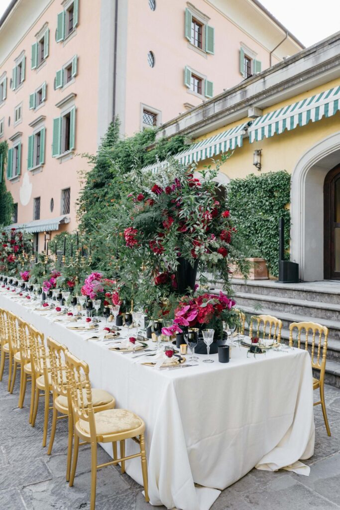 Art Decor Glam Birthday Party in Florence