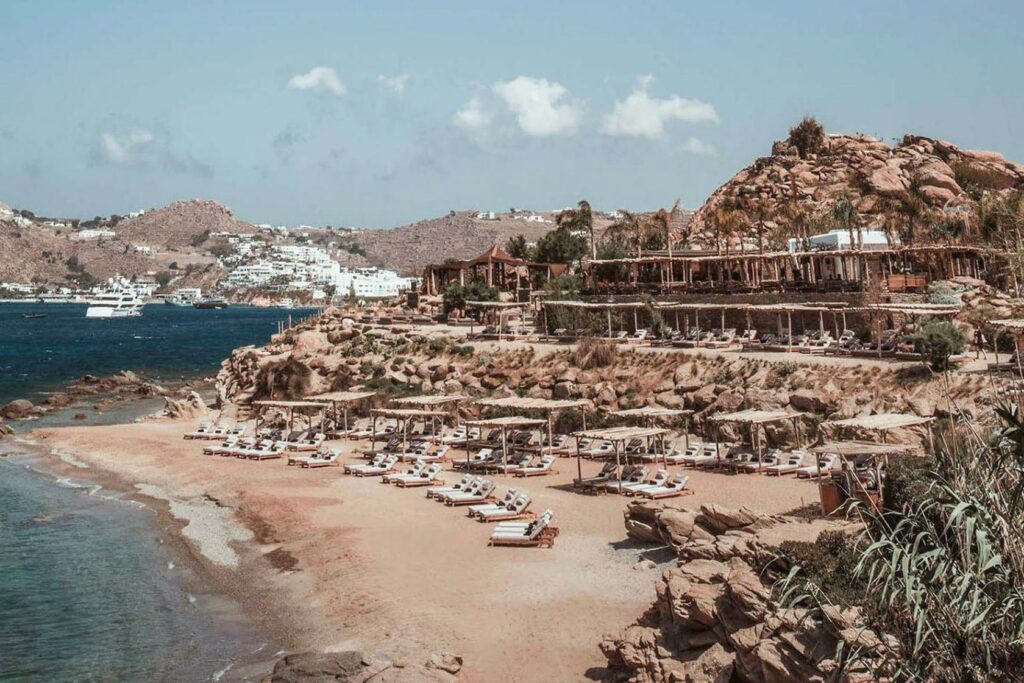 A Proposal in Mykonos