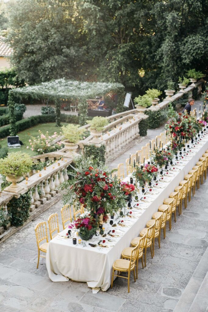 Art Decor Glam Birthday Party in Florence