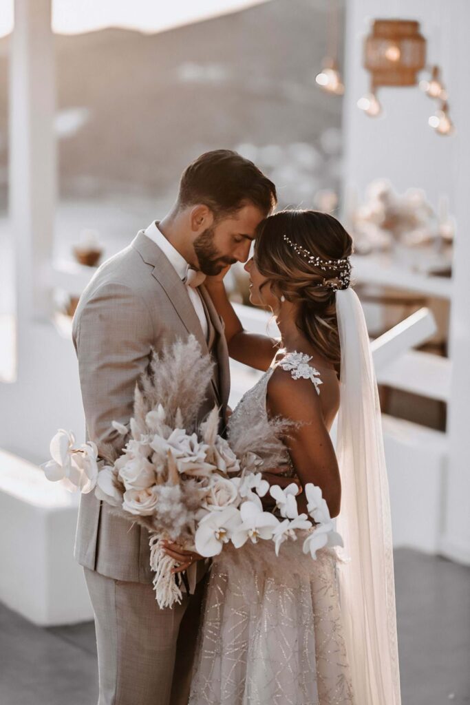 Dreamy Boho Beach Wedding in Ios