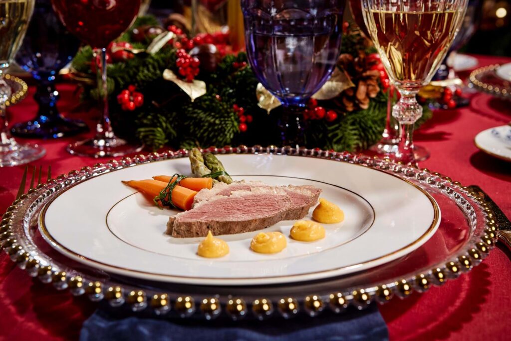 Catering Seasonal Promotion Photo Shoot