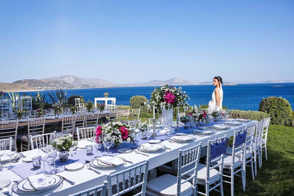 Mediterranean Wedding In Athens Riviera