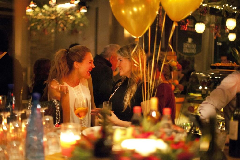 Vibrant winter Birthday Party in Athens