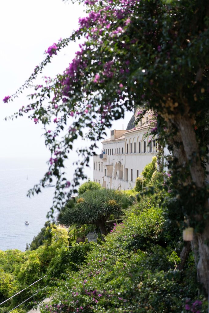Refined Coastal Wedding in Amalfi