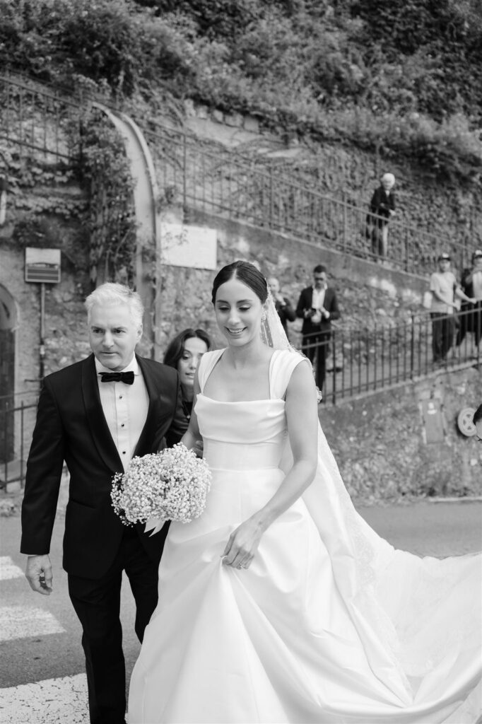 Classy Portofino Wedding