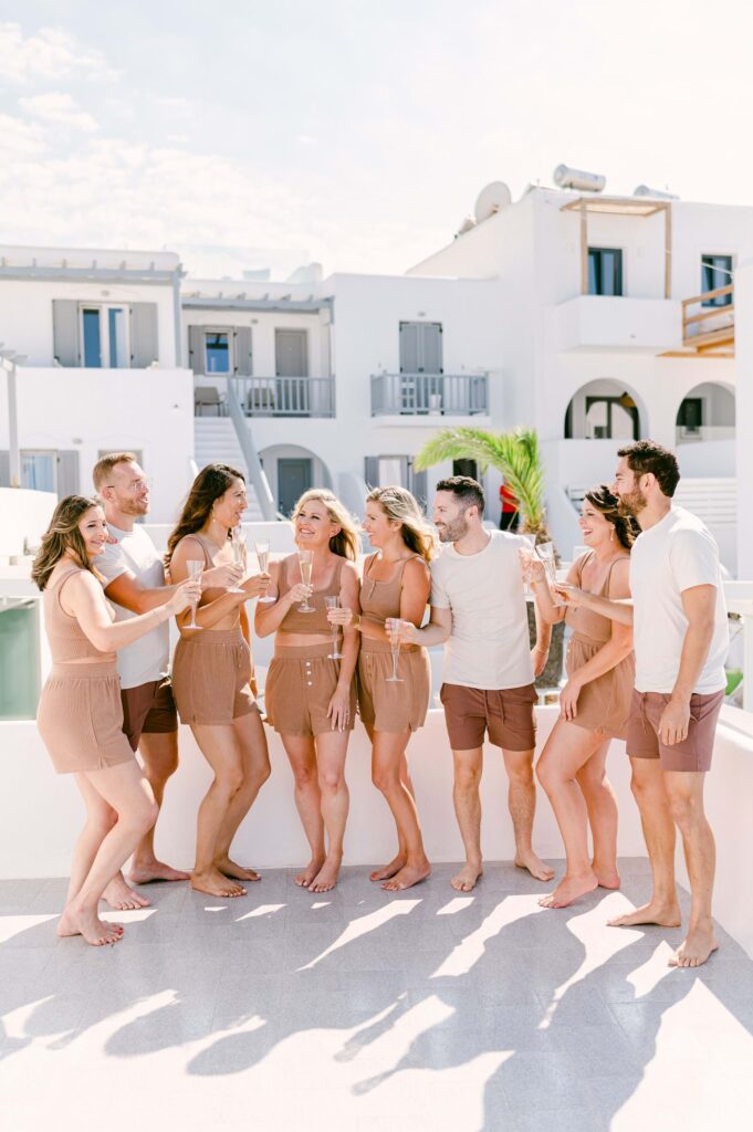 Destination Wedding in Paros