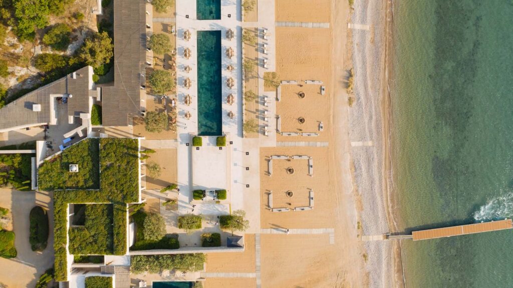 Beach Party At Aman Zoe In Porto Heli
