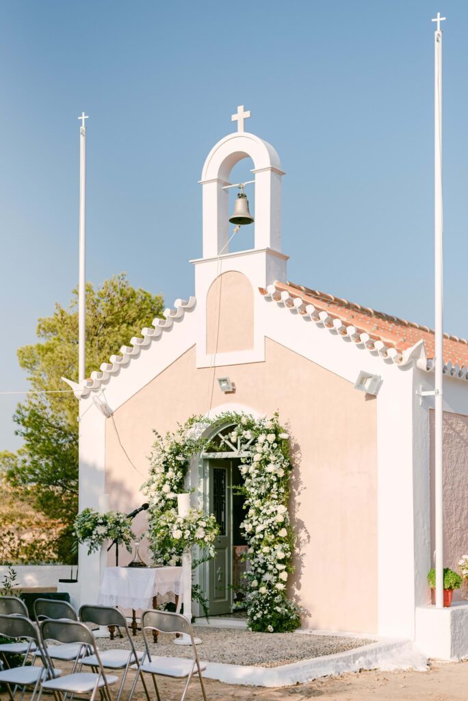 Spetses Traditional Greek Wedding