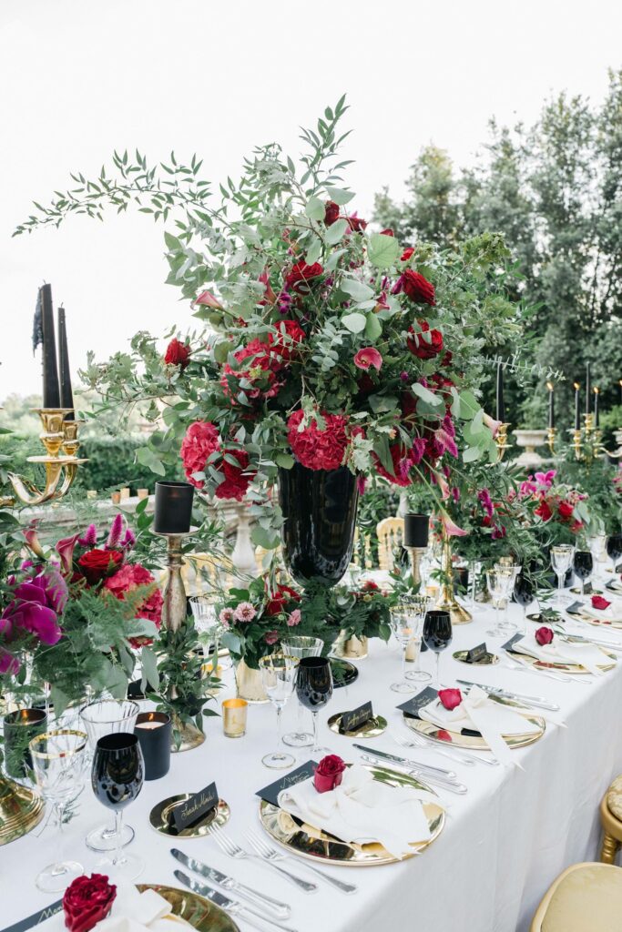 Art Decor Glam Birthday Party in Florence