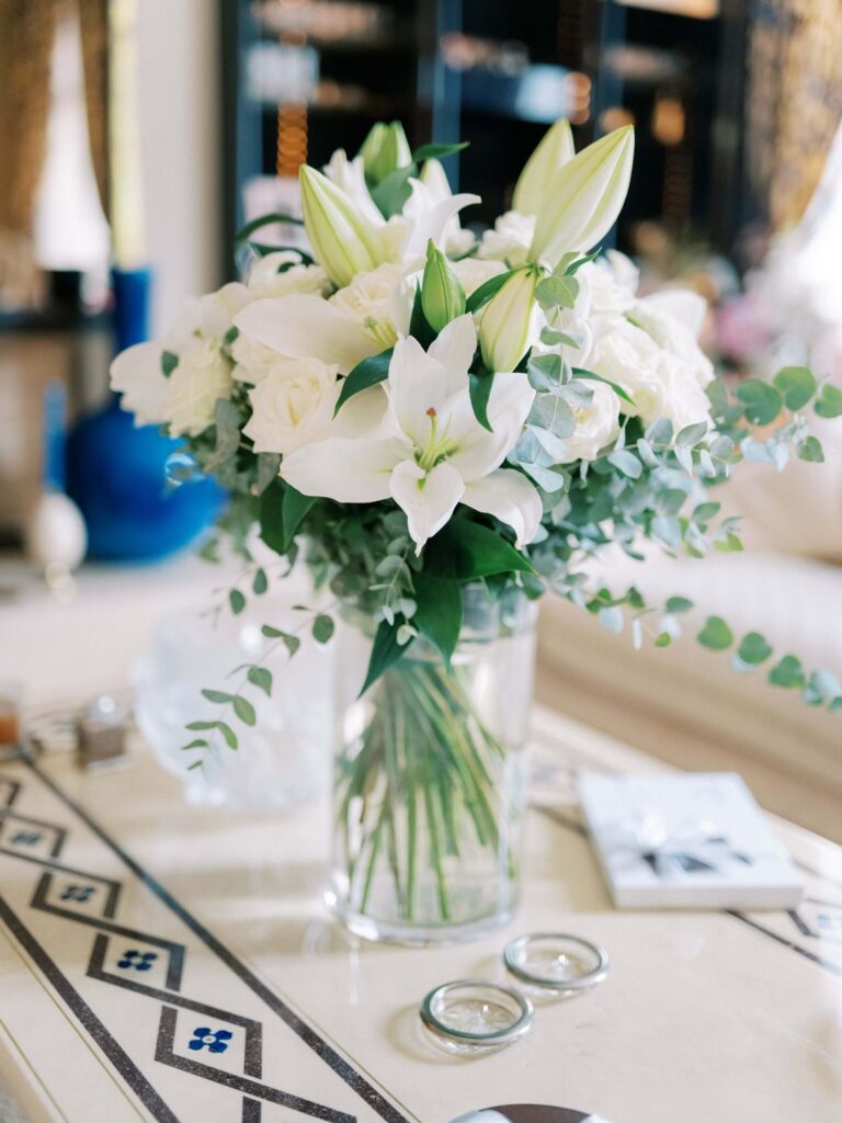 Classy Upscale Wedding in Paris