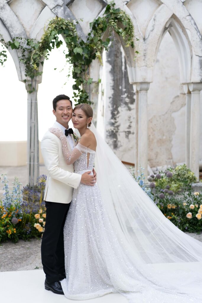 Refined Coastal Wedding in Amalfi