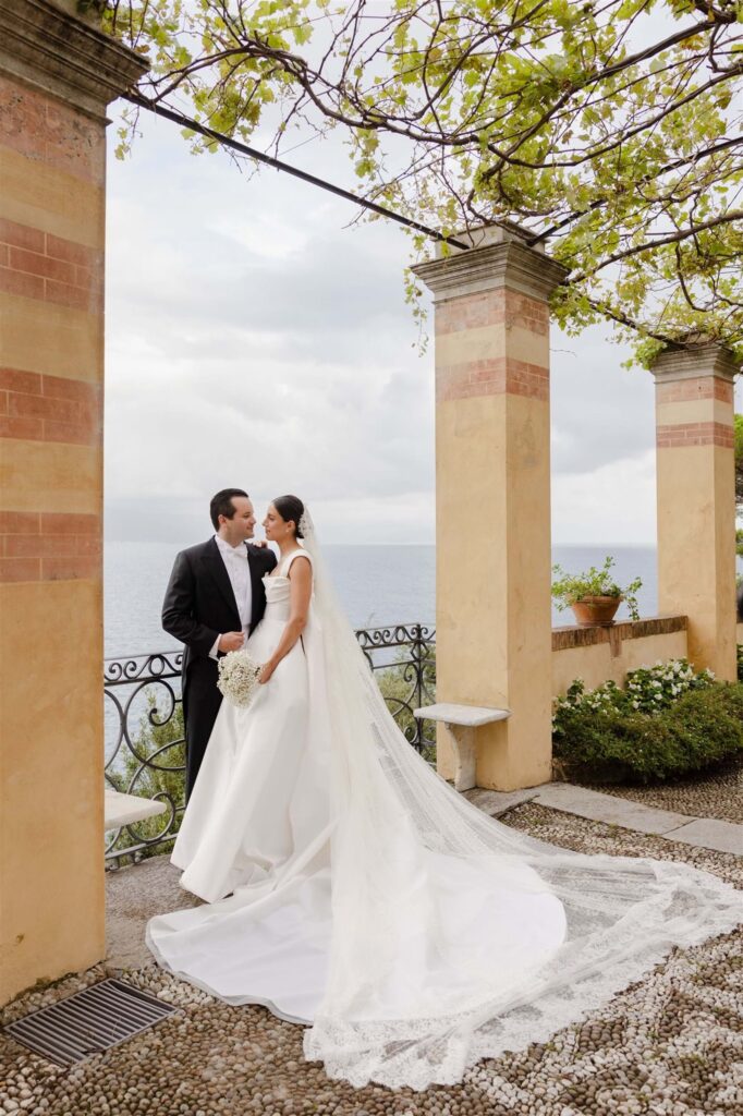 Classy Portofino Wedding