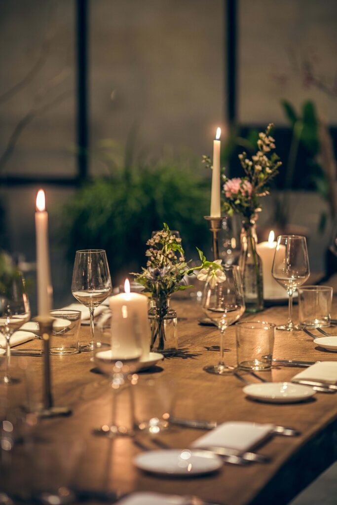 Concept Welcome Dinner In Florence