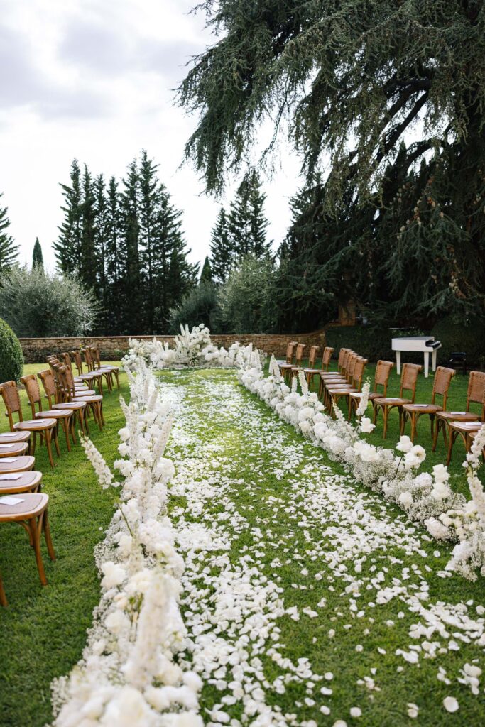 Modern Romance in Tuscany
