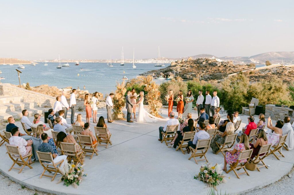 Destination Wedding in Paros