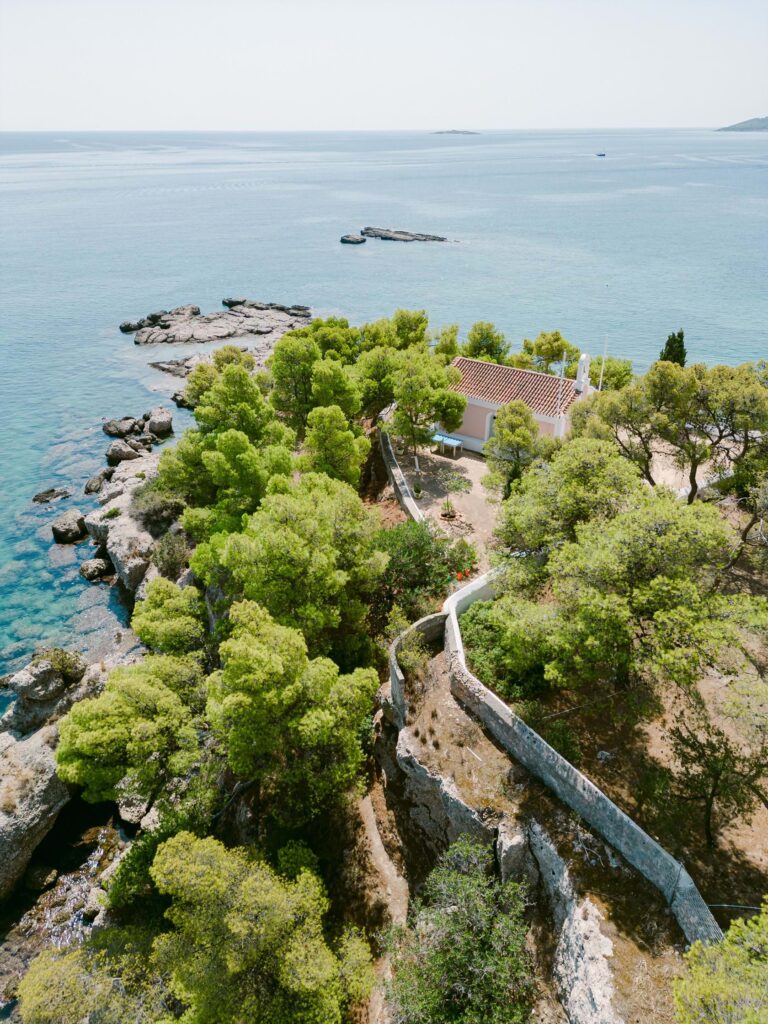 Spetses Traditional Greek Wedding
