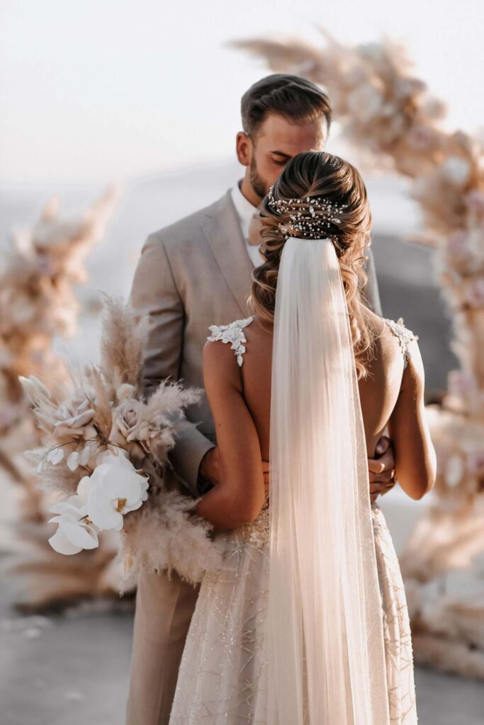 Dreamy Boho Beach Wedding in Ios