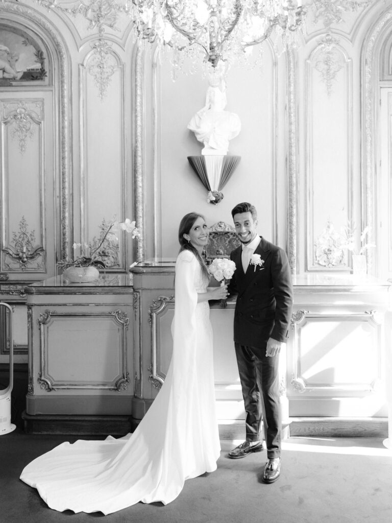 Classy Upscale Wedding in Paris
