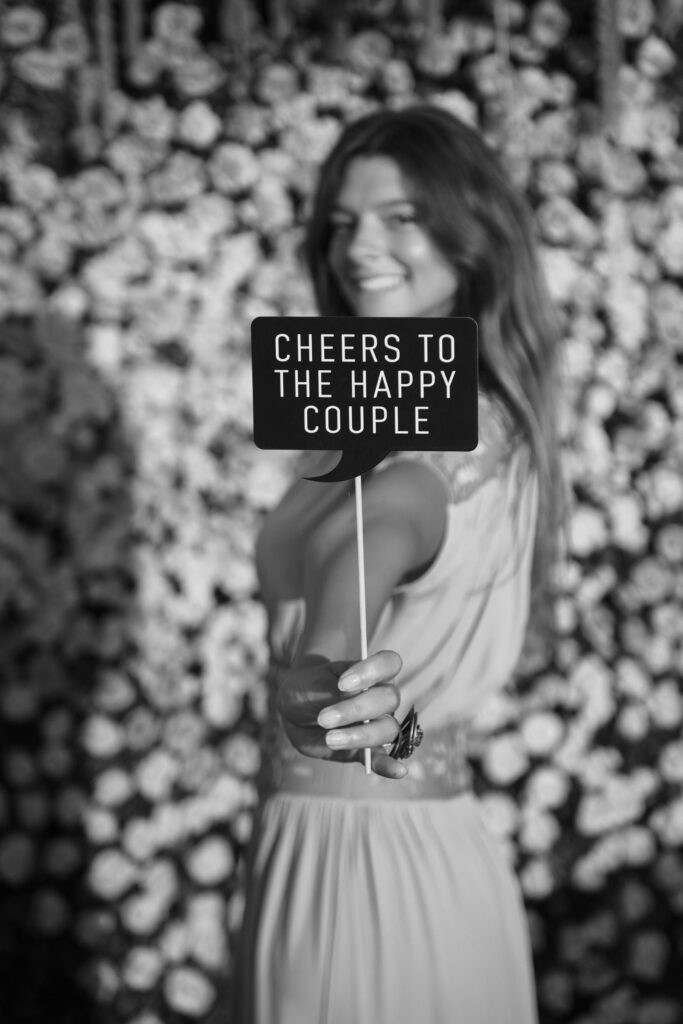 Whimsical Wedding in Santorini