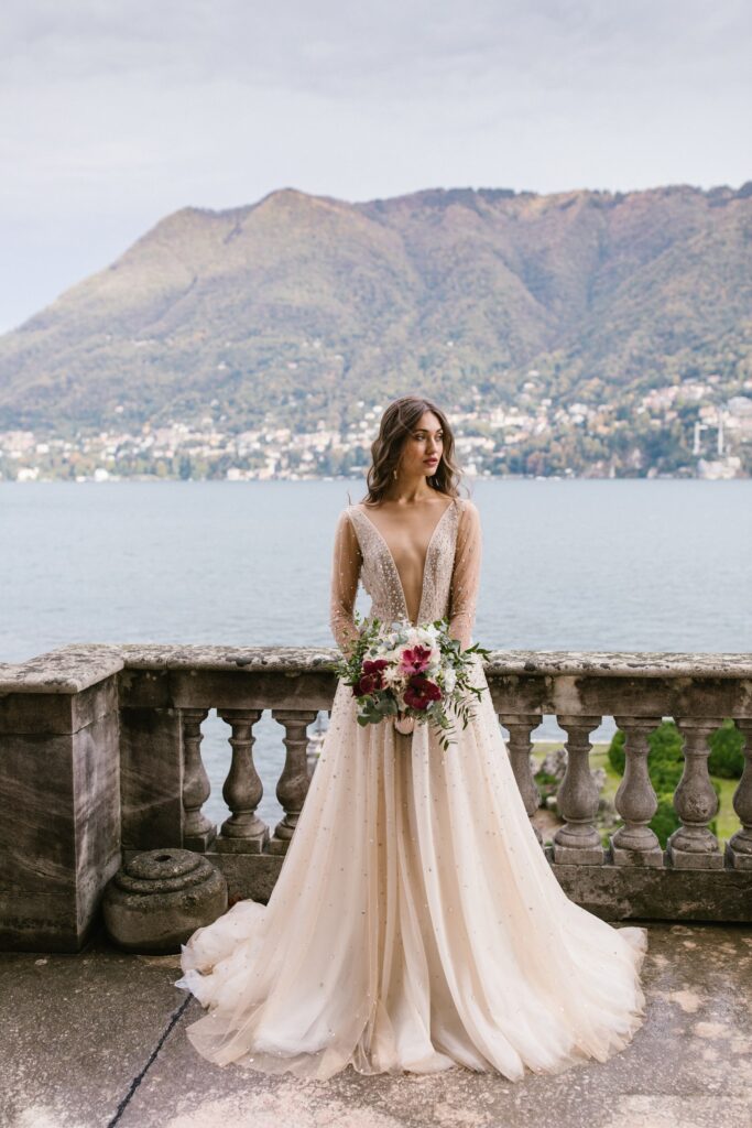 Villa Erba Wedding Romance