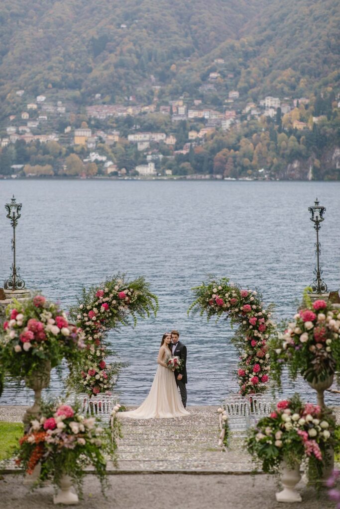 Villa Erba Wedding Romance