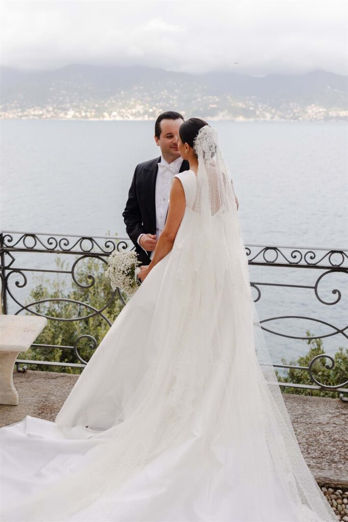 Classy Portofino Wedding