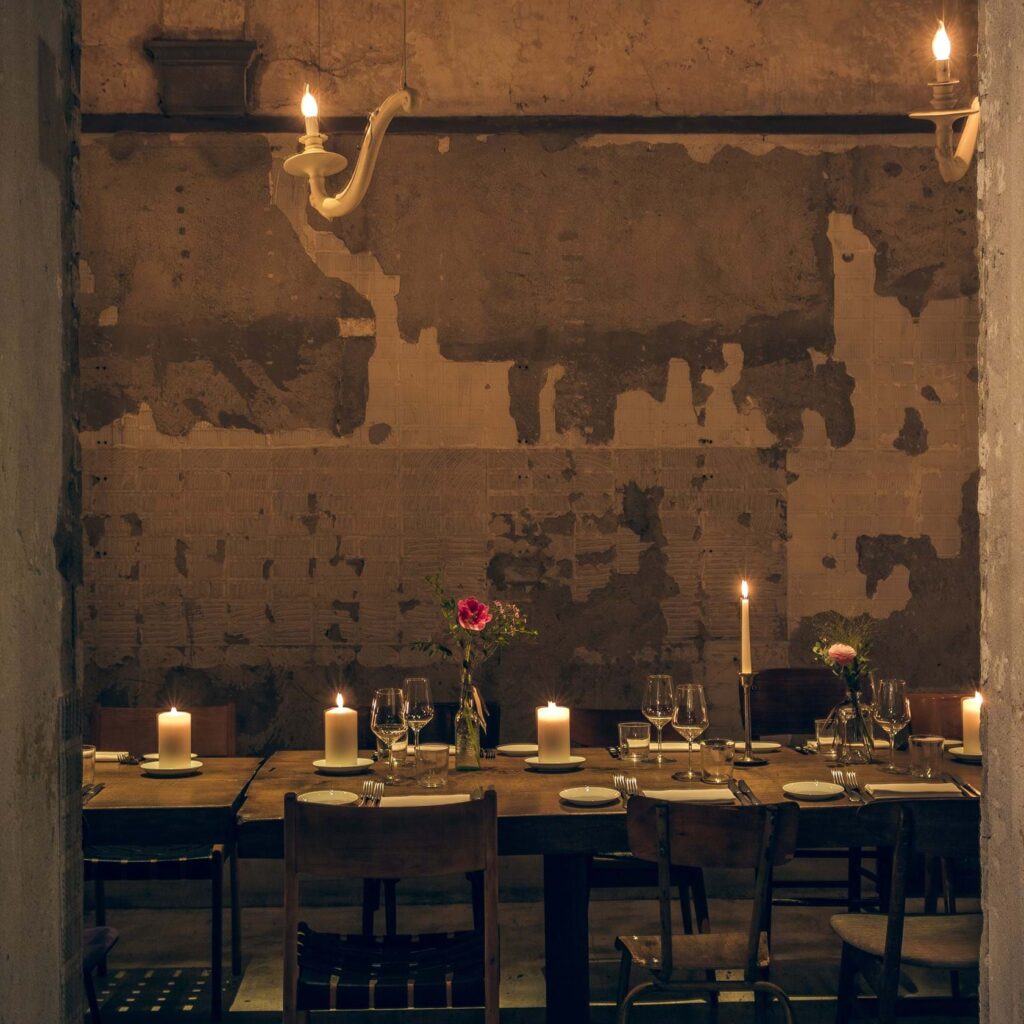 Concept Welcome Dinner In Florence