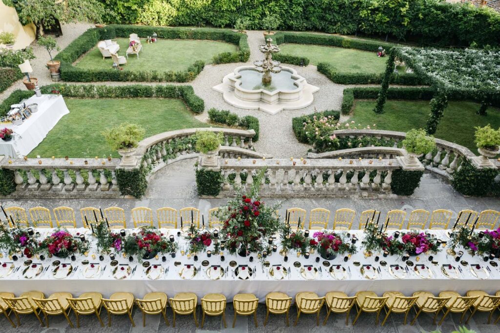 Art Decor Glam Birthday Party in Florence