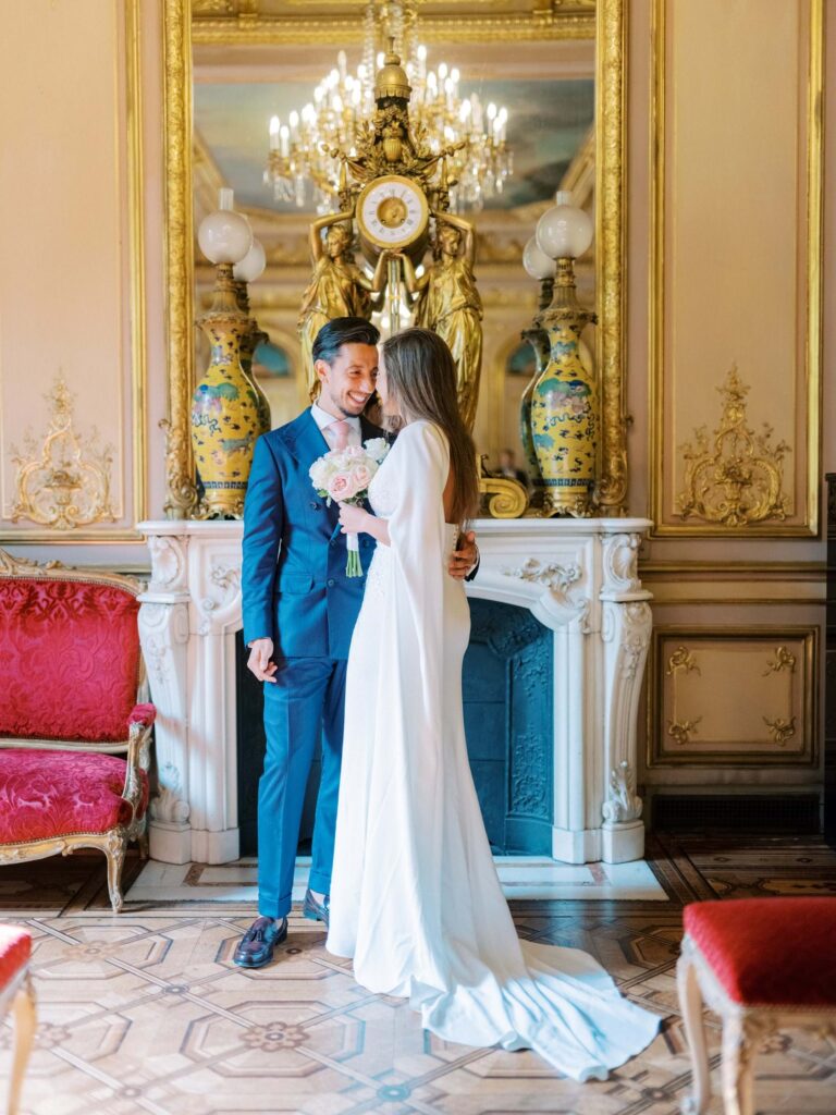 Classy Upscale Wedding in Paris