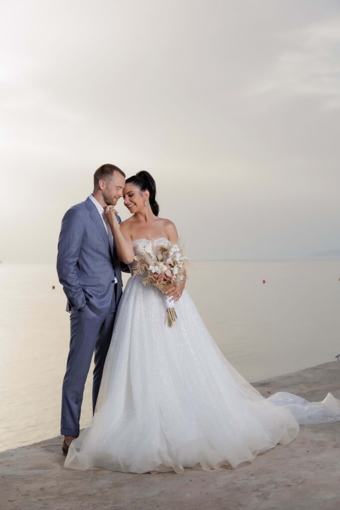 Glam Boho Wedding in Spetses
